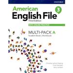  ویرایش سوم کتاب american file 3