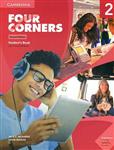  ویرایش دوم کتاب فورکرنرز four corners 2