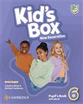  کتاب کیدز باکس kid’s box 6 new generation