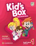 کتاب kid’s box 1 new generation