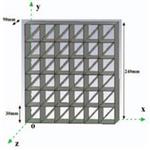 Simulation of Shielding Characteristic of a Typical Decay Waveguide Window for EMP