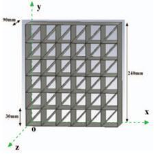 Simulation of Shielding Characteristic of a Typical Decay Waveguide Window for EMP