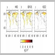 Data-mining analysis of factors affecting the global distribution of soil carbon in observational databases and Earth system models