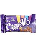 شکلات شیری مغزدار کدبری کریسپلو 36 گرمی Cadbury Dairy Milk Crispello Chocolate