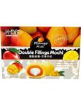 شیرینی موچی با فیلینگ دوبل و طعم شیر و انبه 180 گرمی Mochi Double Filling Mango Milk Flavor