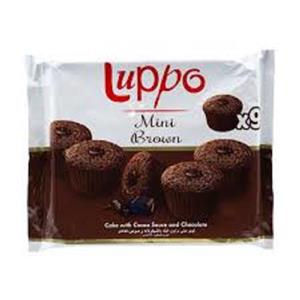 کیک اسفنجی  شکلاتی لوپو 9 عددی Luppo