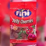 پاستیل بدون گلوتن فینی 90 گرمی jelly cherries