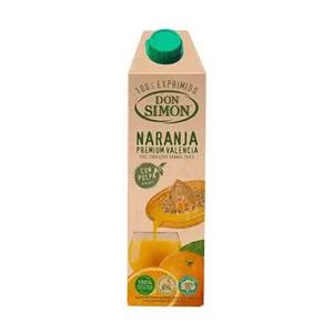 آبمیوه ارگانیک اسپانیایی دن سیمون Don Simon آب پرتقال 100% فشرده 1 لیتر