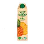 آبمیوه ارگانیک اسپانیایی دن سیمون Don Simon آب آناناس خالص 100% فشرده 1 لیتر