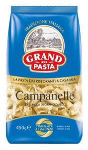 پاستا گرند دی Grand Di Pasta campanelle با فرم کامپانل تولید روسیه )450 گرم 