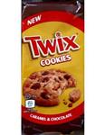 کلوچه تویکس با مغز کارامل و شکلات-144 گرمی Twix Cookies with Caramel Chocolate