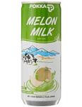 نوشیدنی شیر طالبی پوکا اصل Pokka Melon Milk 240ml