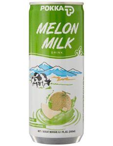 نوشیدنی شیر طالبی پوکا اصل Pokka Melon Milk 240ml