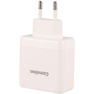 کلگی فست شارژ Camelion AD606 3Port 5A QC3.0 PD3.0 65W