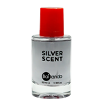 عطر جیبی مردانه بایلندو مدل سیلور سنت Silver Sente حجم 35 میلی لیتر