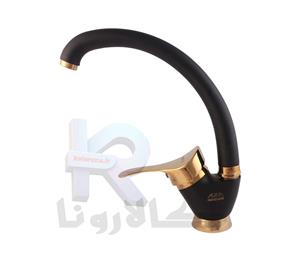 شیر‏ ظرفشویی مدل‎A1Z2 مشکی طلایی