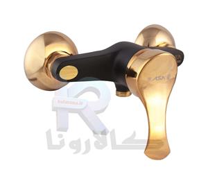 شیر‏ توالت مدل ‎A1Z2 مشکی طلایی