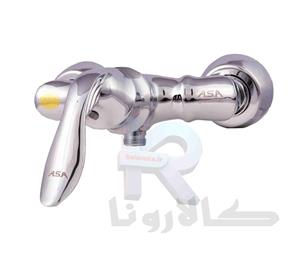 شیر‏ ‏توالت مدل ‎F6T6 کروم