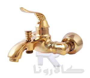 شیر‏ دوش مدل ‎F6T6 طلایی