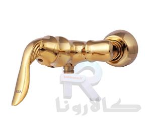 شیر‏ ‏توالت مدل F6T6 طلایی
