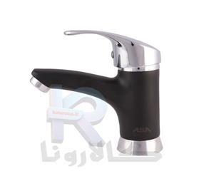 شیر‏ روشویی مدل ‎A1Z11‏ مشکی کروم