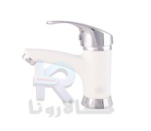 شیر‏ روشویی مدل ‎A1Z11‏ سفید کروم