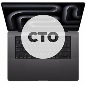 مک بوک پرو 16 اینچ M3 Pro کاستوم پردازنده