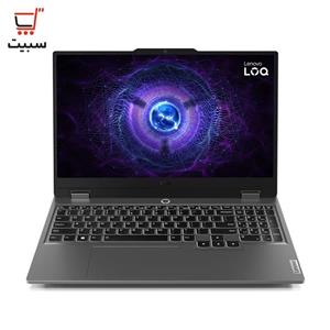 لپ تاپ گیمینگ لنوو Lenovo LOQ 15IAX9-ZJ 2024|i5 12450HX-24GB-1TB SSD-6GB RTX 4050-FHD IPS 144Hz-WHITE KB 