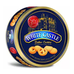 بیسکویت کره ای وایت کستل طلایی 454 گرمی White Castle Butter Cookies