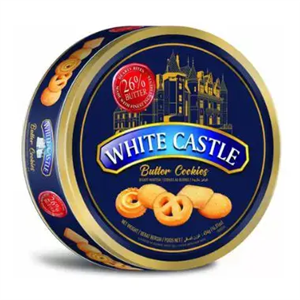 بیسکویت کره ای وایت کستل طلایی 454 گرمی White Castle Butter Cookies