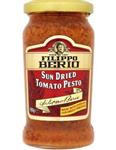 سس پستو گوجه فرنگی خشک شده با آفتاب فیلیپو بریو Filippo Berio Sun Dried Tomato Pesto Sauce 