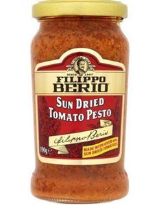 سس پستو گوجه فرنگی خشک شده با آفتاب فیلیپو بریو Filippo Berio Sun Dried Tomato Pesto Sauce