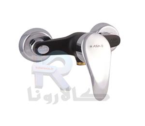 شیر‏ ‏توالت مدل ‎A1Z11 مشکی کروم