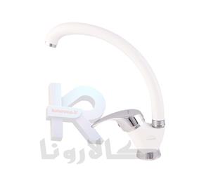 شیر‏ ظرفشویی مدل ‎A1Z11 سفید کروم