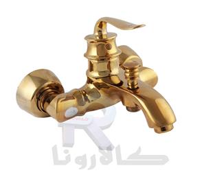 شیر‏ دوش مدل ‎F6T2 طلایی