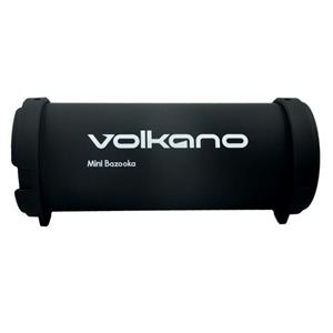 اسپیکر بلوتوث پرتابل Volkano Mini Bazooka SQ