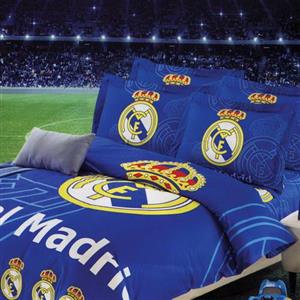 روتختی کارینا مدل FC Real Madrid یک نفره 4 تکه 