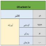 ارائه الگوی تامین در آمد پایدار در شرکت بهره برداری متروی تهران با استفاده از تحلیل عاملی اکتشافی