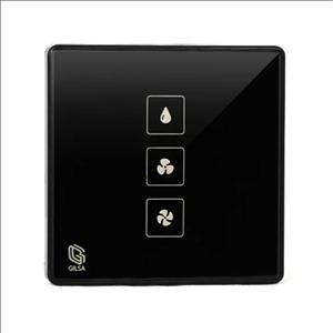 کلید لمسی کولر آبی سری PLUS گیلسا