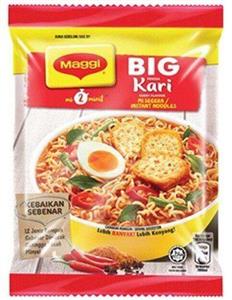 نودل مگی بیگ کاری 106 گرمی Maggi Big Curry Flavor Noodle