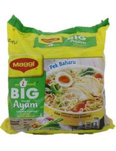 نودل مگی با طعم مرغ 103 گرمی Maggi Big Chicken (Big Ayam) Noodle