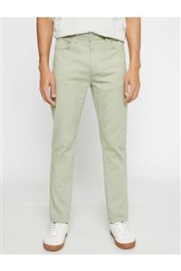 شلوار کتان مردانه کوتون 3SAM40010HW 4334169