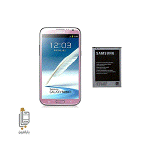 باتری هیسکا با ظرفیت 2600 میلی آمپر ساعت مناسب برای گوشی موبایل سامسونگ گلکسی نوت 2 Hiska 2600mAh Battery For Samsung Galaxy Note II N7100