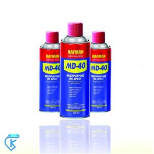 اسپری روان کننده و زنگ بر هافمن مدل MD-40 حجم 400 میلی لیتر