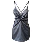 پیراهن خواب زنانه مقمیس MEGHMISS DARK GRAY SLIP DRESS