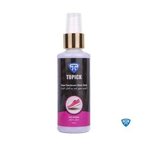 لوازم مراقبتی کفش زنانه تاپیک SUPER DEODORANT SHOE SPRAY1