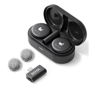 میکروفون یقه ای بی سیم بویا مدل Omic-U رابط Type-C