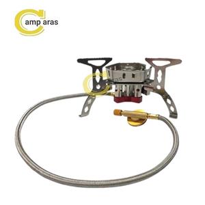 سرشعله 3 شعله کمپسور فندک دار CAMPSOR LT002 