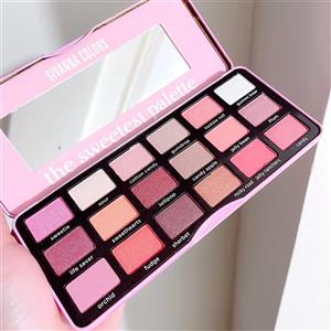 پالت سایه جعبه فلزی آبنباتی 18 رنگ سیوانا SIVANNA