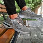 کتانی اسپرت مردانه سایز بزرگ مدل اسیکس کایانو(asics kayanoo)| سایز44 تا 48| رنگ طوسی| تنفسی| قابل شستشو